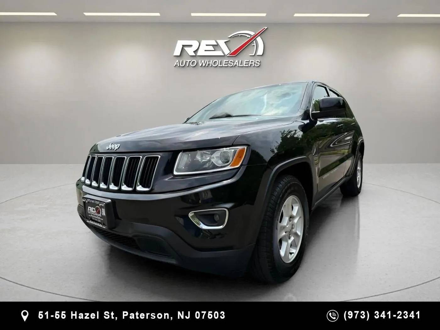 2014 Jeep Grand Cherokee Laredo — SUV — 189,954 mi — Paterson, NJ