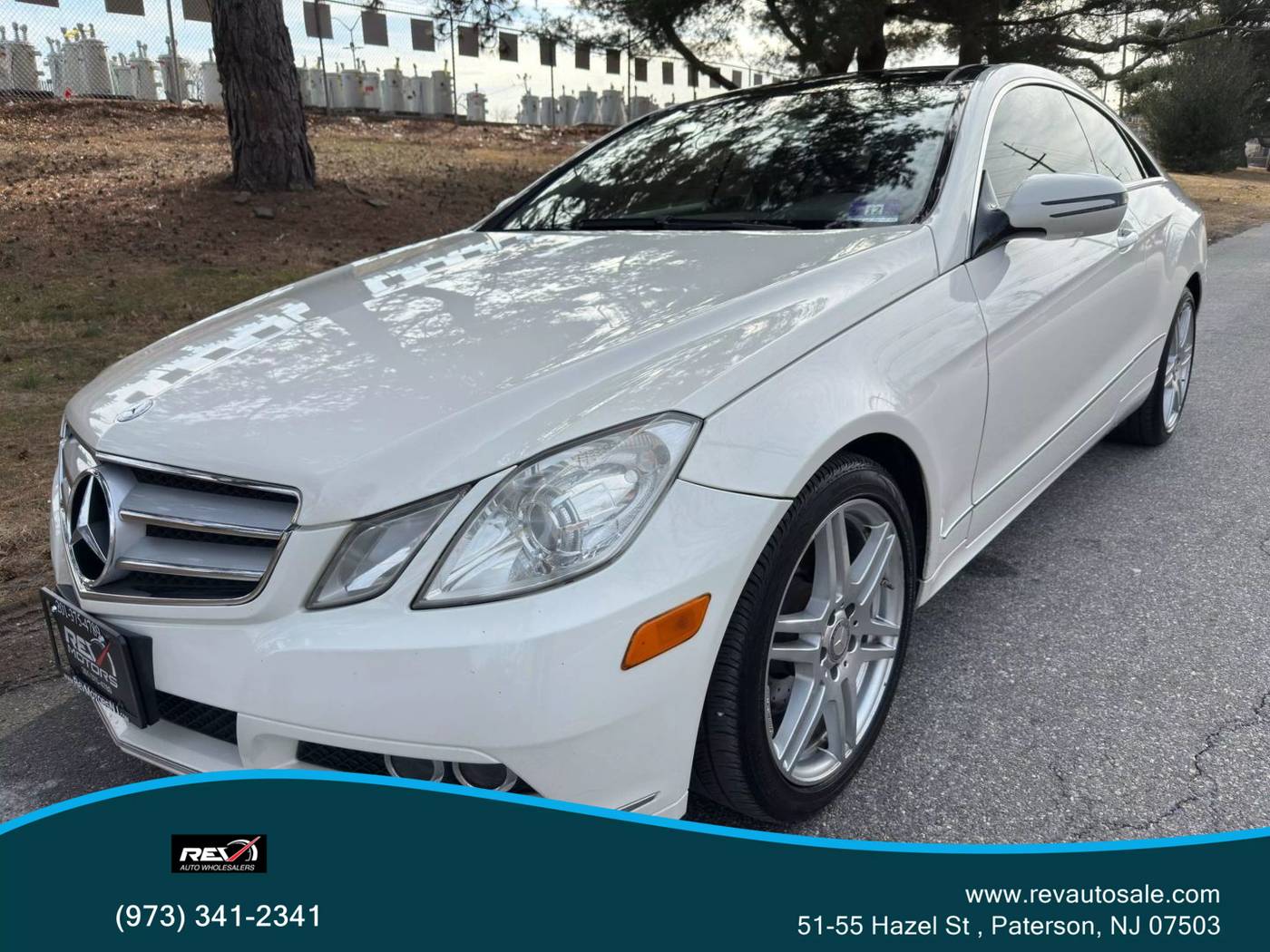 2010 Mercedes-Benz E-Class E 350 — Coupe — 172,256 mi — Paterson, NJ