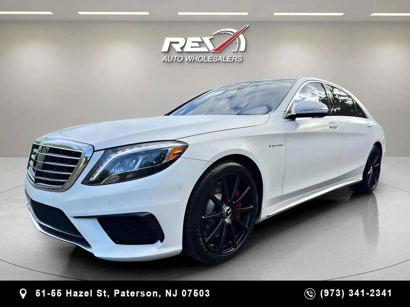 2016 Mercedes-Benz S-Class S 63 AMG — Sedan — 58,049 mi — Paterson, NJ