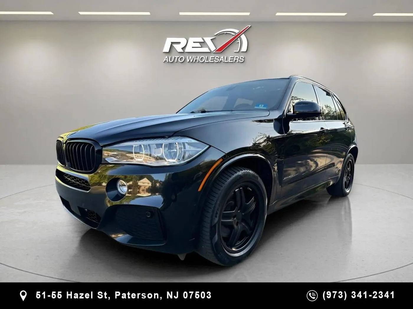 2018 BMW X5 50i — SUV — 89,536 mi — Paterson, NJ