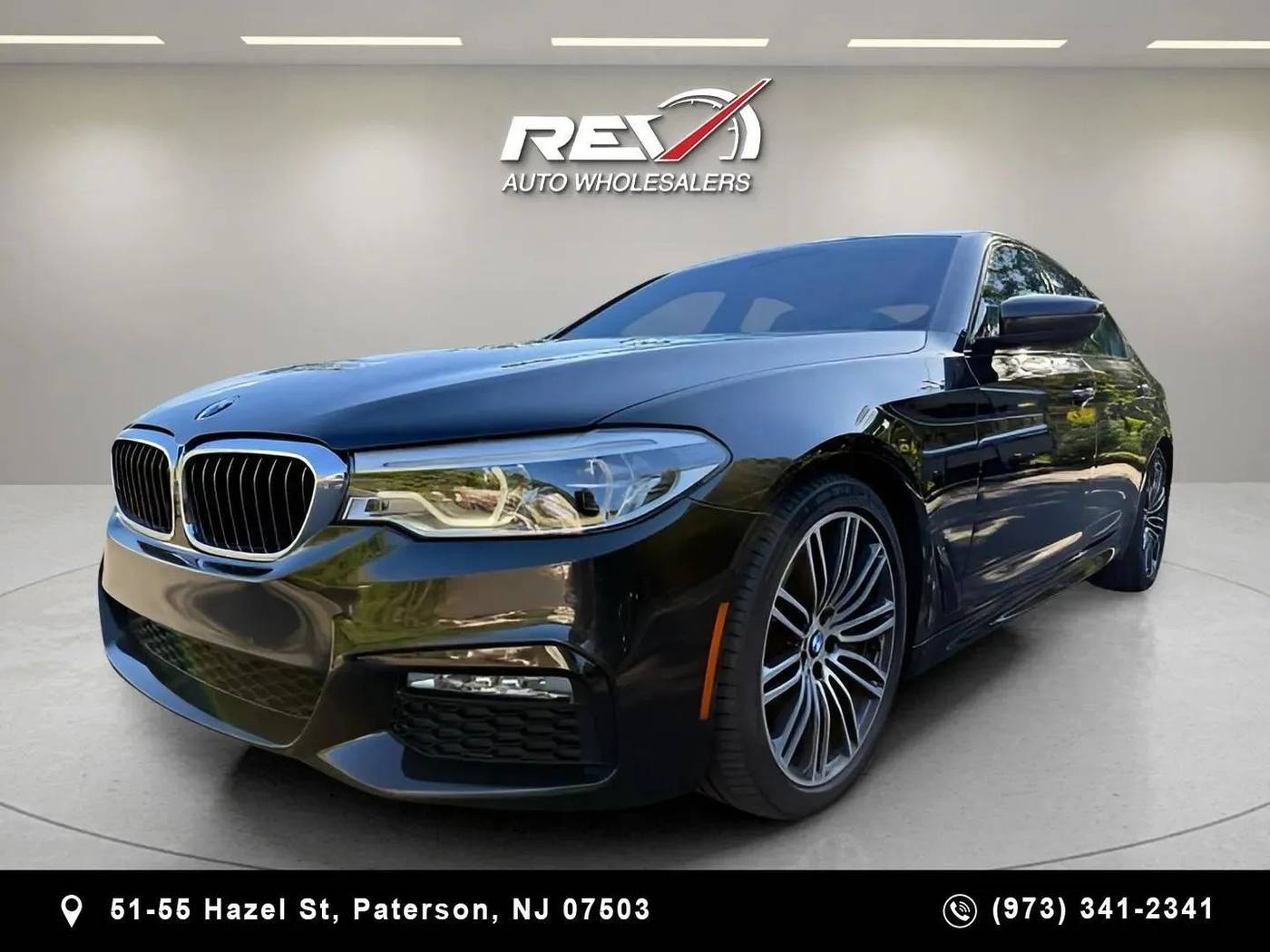 2017 BMW 5 Series 540i — Sedan — 87,255 mi — Paterson, NJ