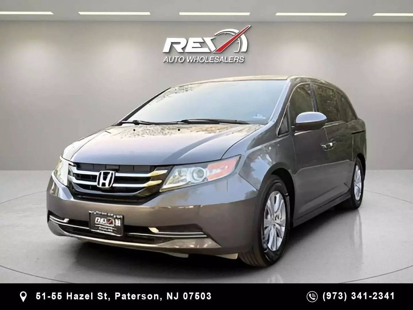 2015 Honda Odyssey EX-L — Minivan — 98,518 mi — Paterson, NJ