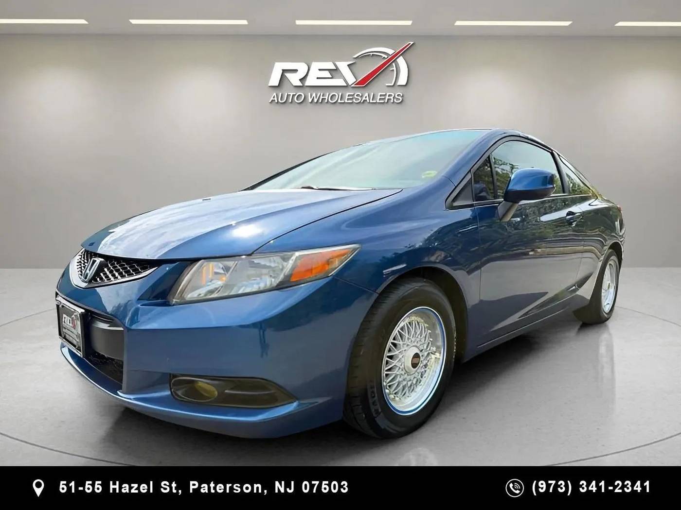 2012 Honda Civic LX — Coupe — 154,243 mi — Paterson, NJ