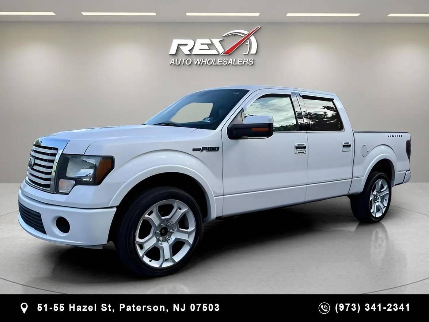 2011 Ford F-150 Lariat Limited — Pickup Truck — 186,122 mi — Paterson, NJ