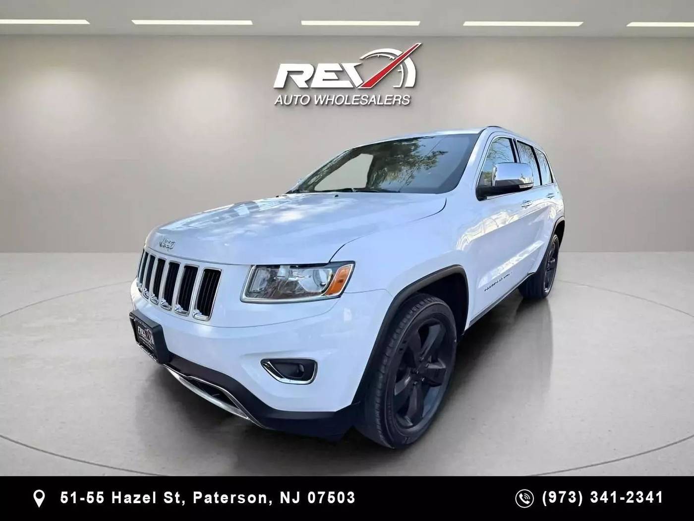 2014 Jeep Grand Cherokee Limited — SUV — 152,190 mi — Paterson, NJ