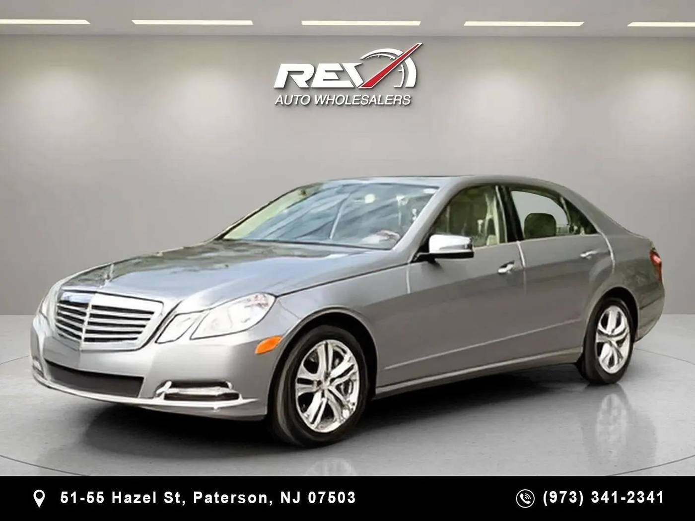 2011 Mercedes-Benz E-Class E 550 — Sedan — 58,864 mi — Paterson, NJ