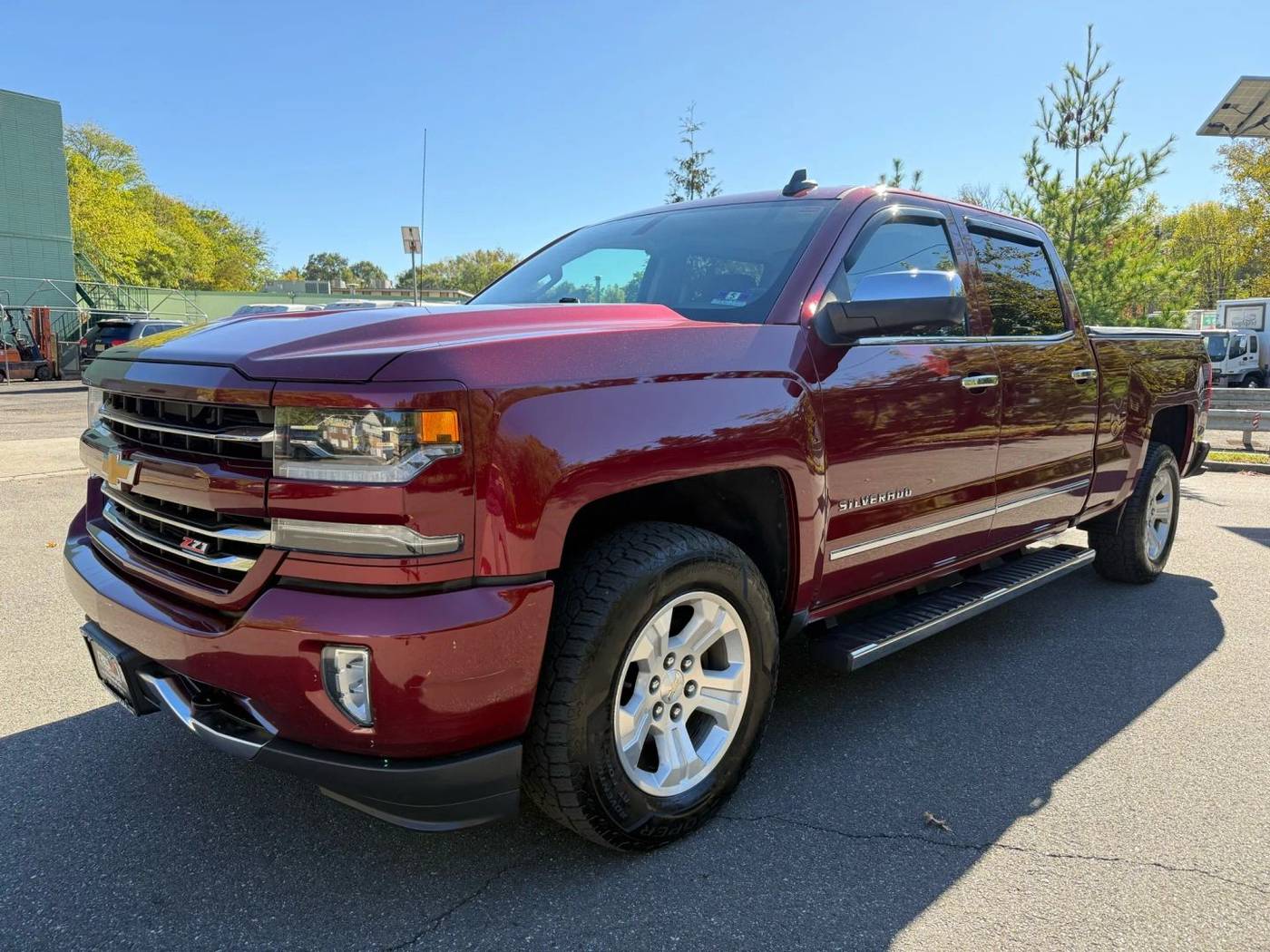 2017 Chevrolet Silverado 1500 LTZ — Pickup Truck — 149,055 mi — Paterson, NJ
