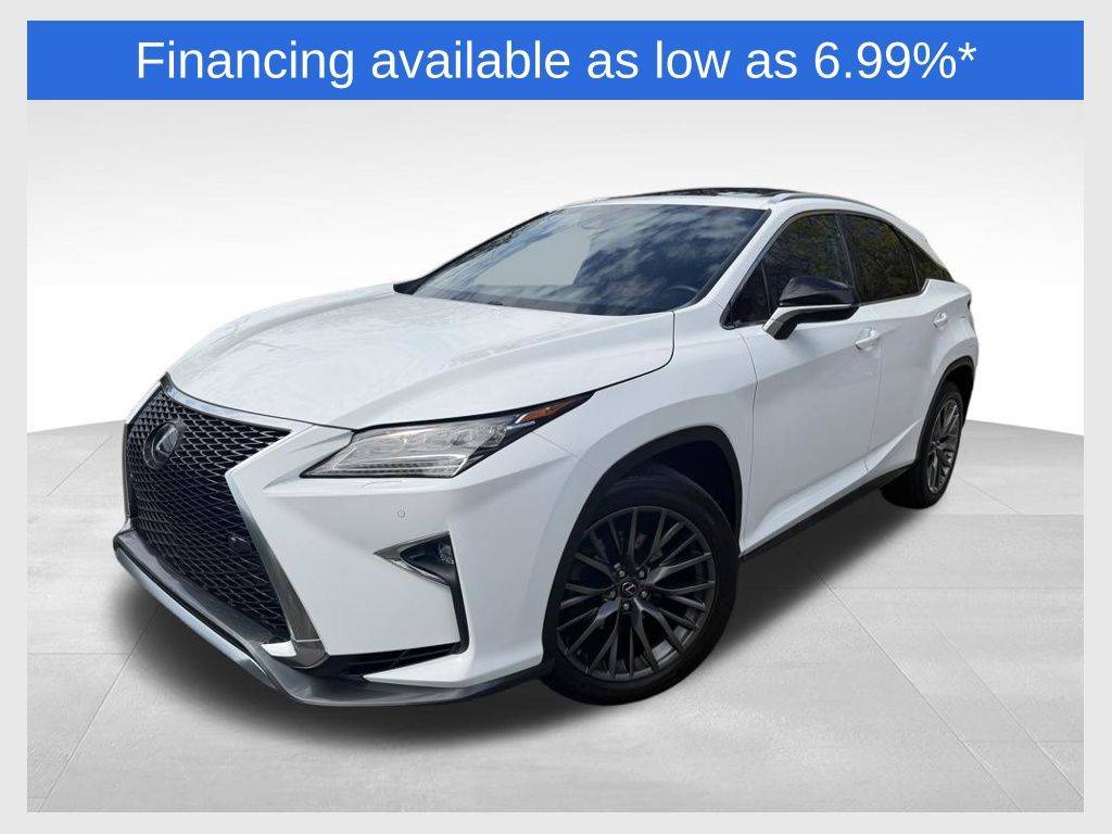 2018 Lexus RX RX 350 F Sport