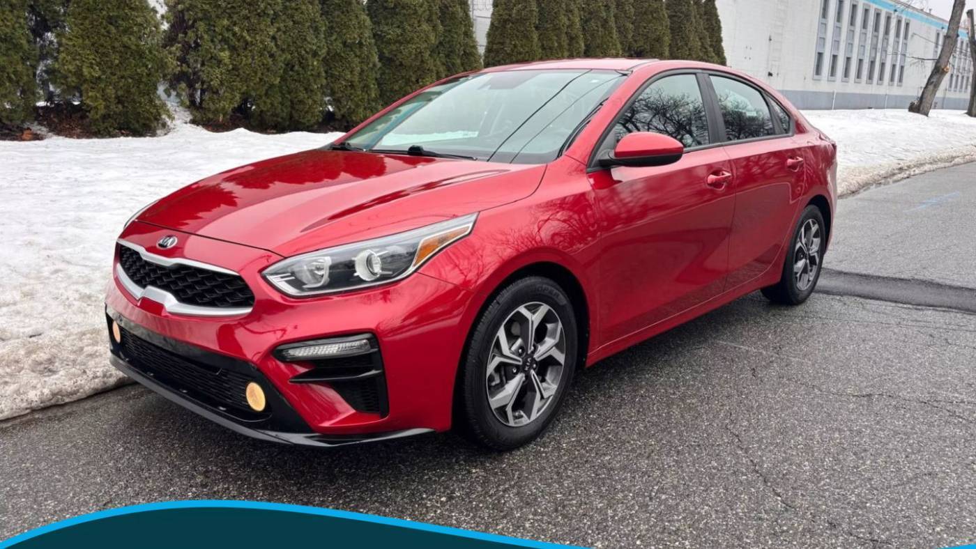 2020 Kia Forte LXS — Sedan — 115,009 mi — Paterson, NJ