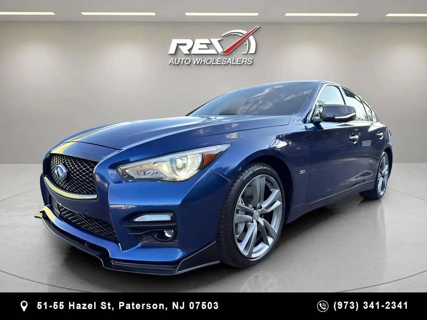 2017 INFINITI Q50 3.0t SPORT — Sedan — 76,967 mi — Paterson, NJ