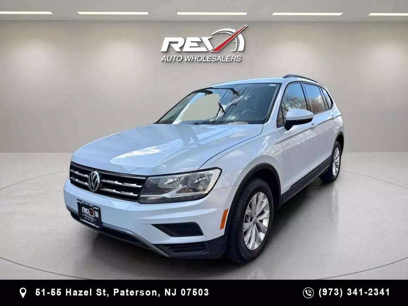 2019 Volkswagen Tiguan S — SUV — 129,930 mi — Paterson, NJ