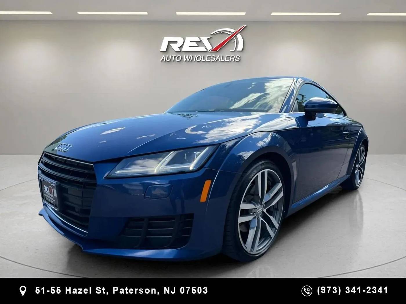 2016 Audi TT 2.0T — Coupe — 89,110 mi — Paterson, NJ