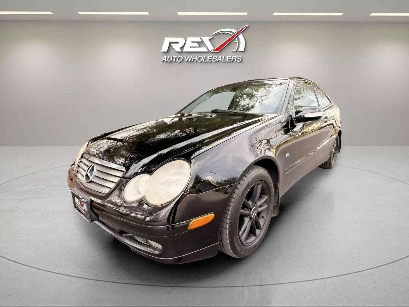 2003 Mercedes-Benz C-Class C 230 Kompressor — Coupe — 78,613 mi — Paterson, NJ