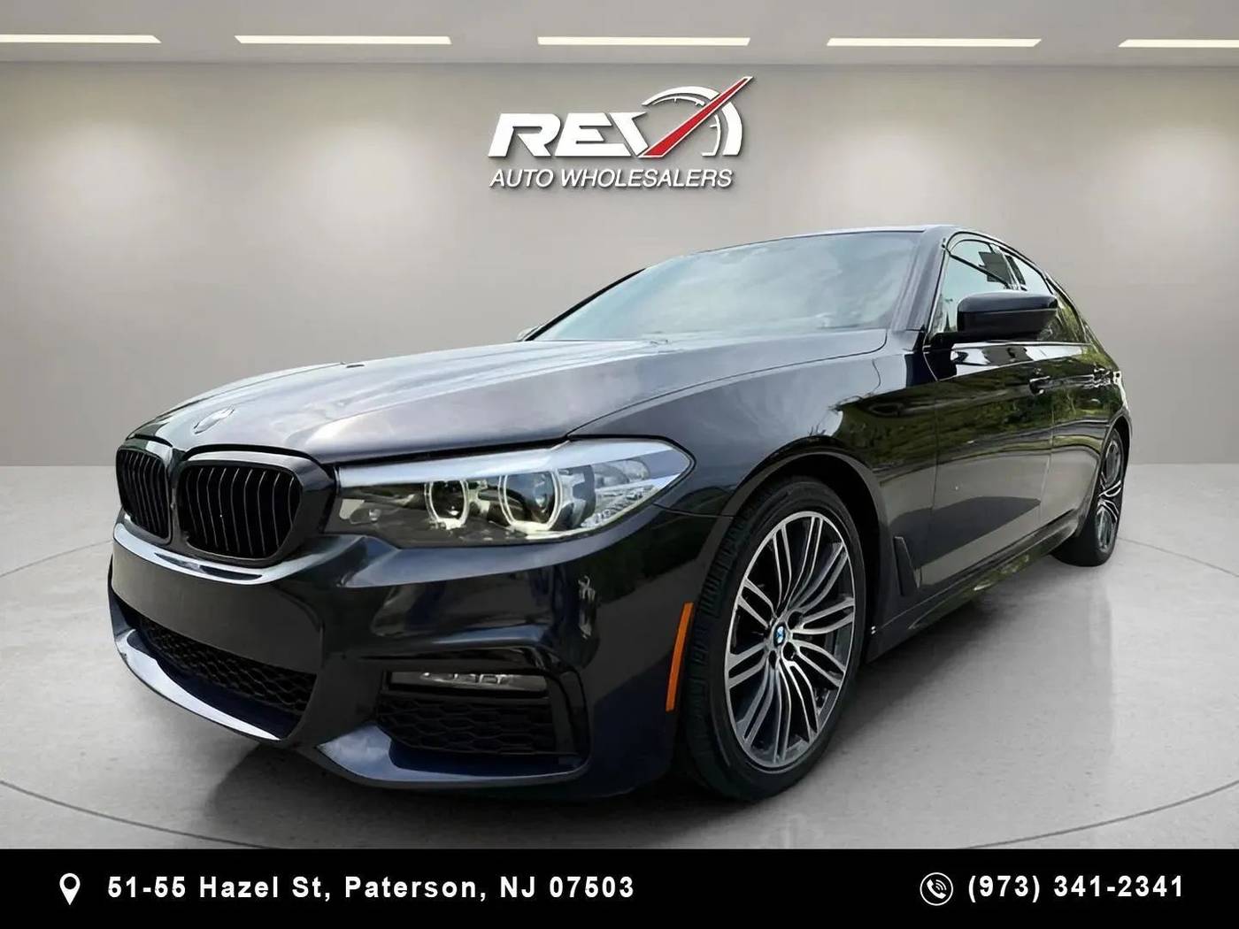 2019 BMW 5 Series 540i — Sedan — 77,980 mi — Paterson, NJ