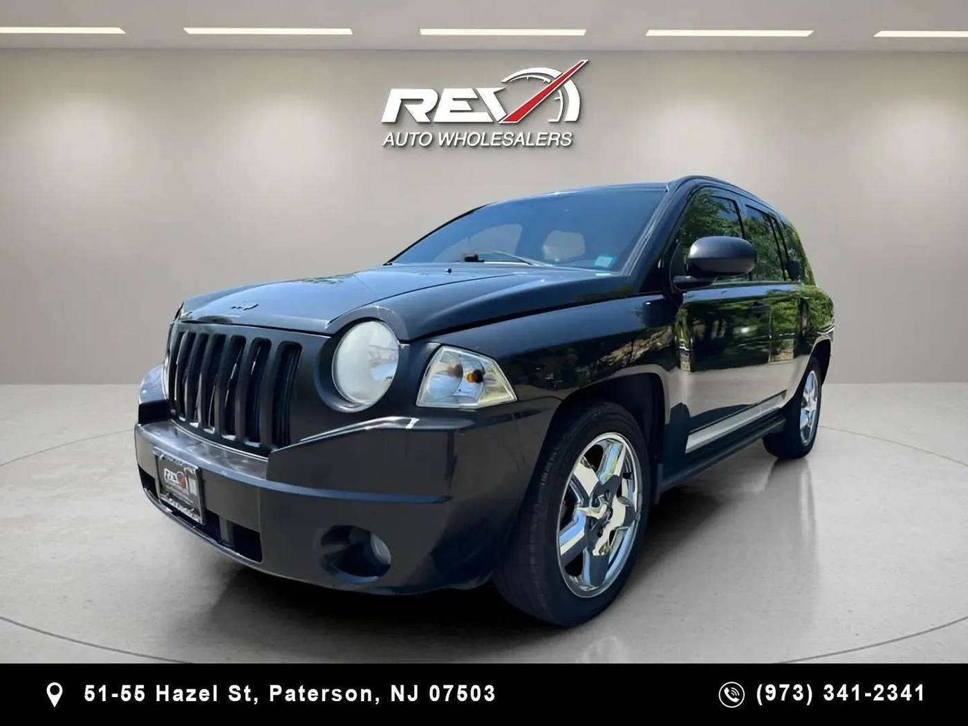 2009 Jeep Compass Limited — SUV — 136,291 mi — Paterson, NJ