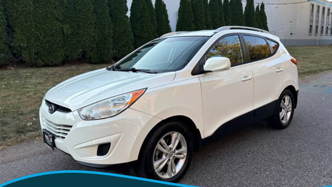 2011 Hyundai Tucson GLS — SUV — 105,407 mi — Paterson, NJ