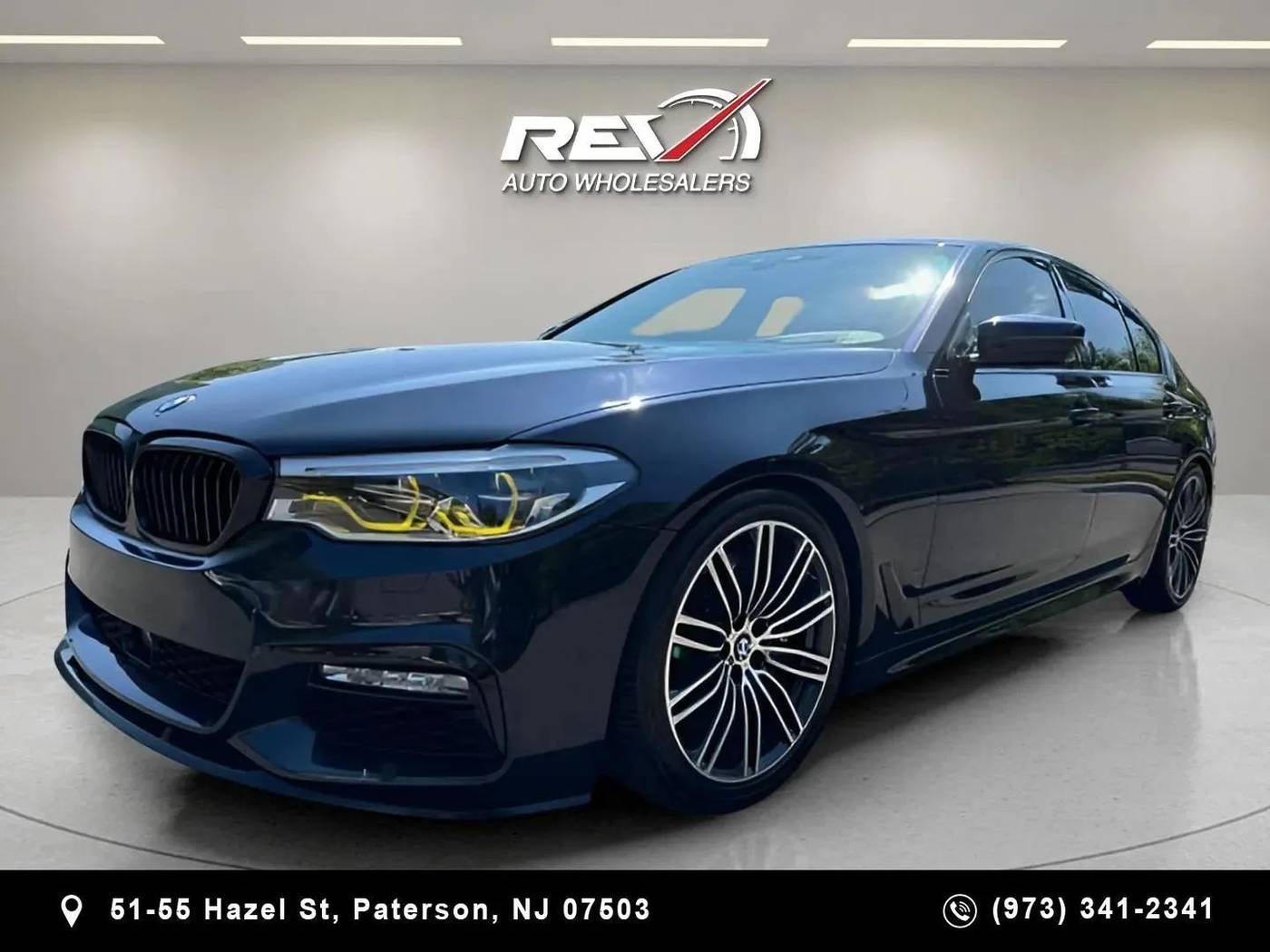 2017 BMW 5 Series 540i — Sedan — 59,024 mi — Paterson, NJ