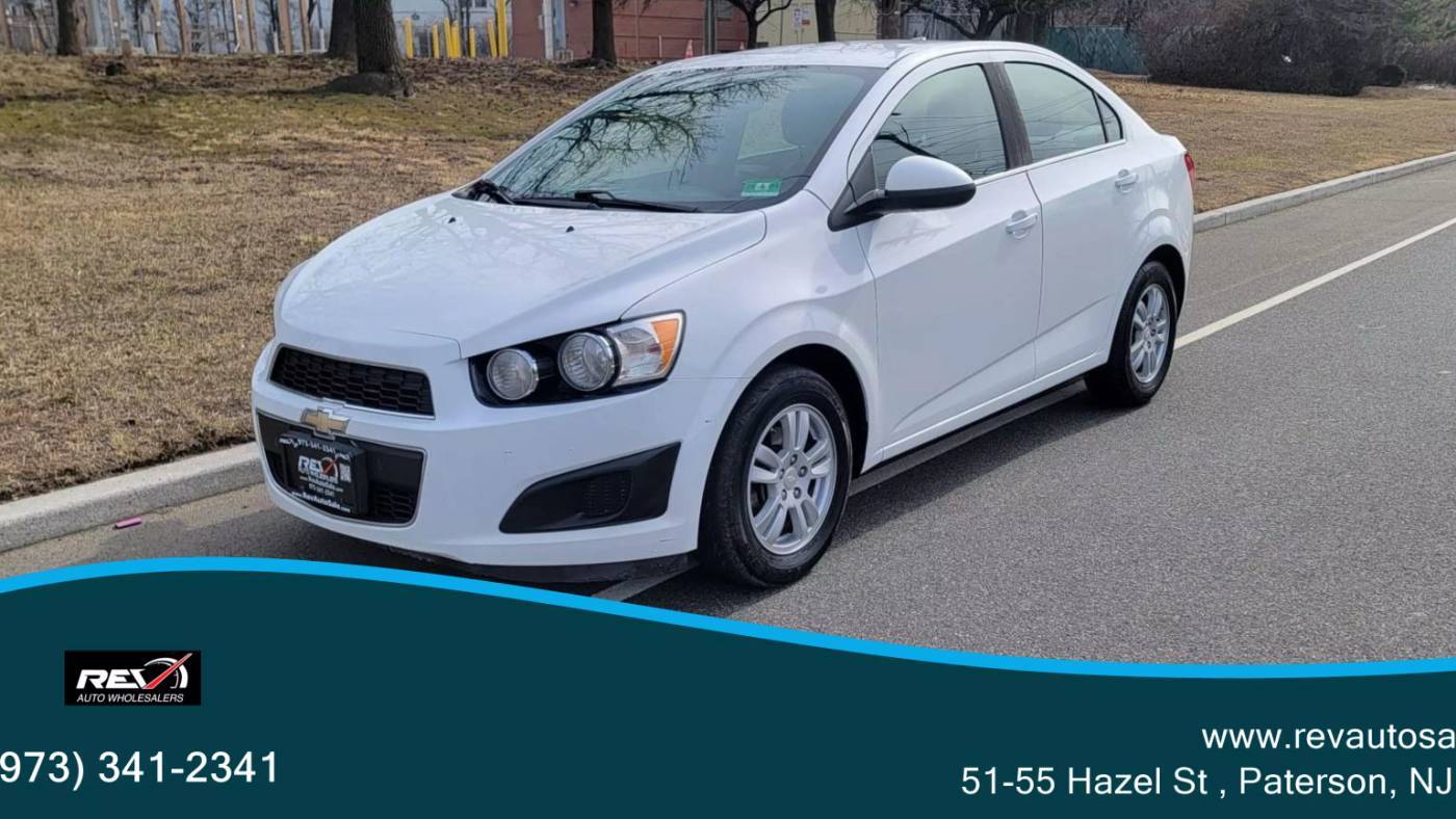 2014 Chevrolet Sonic LT — Sedan — 137,706 mi — Paterson, NJ
