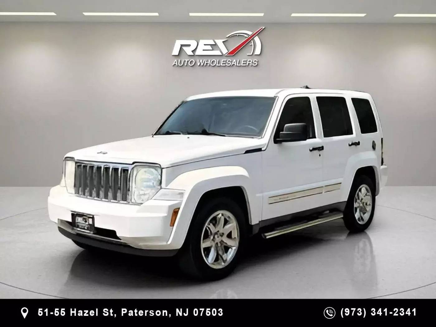 2011 Jeep Liberty Limited — SUV — 66,075 mi — Paterson, NJ
