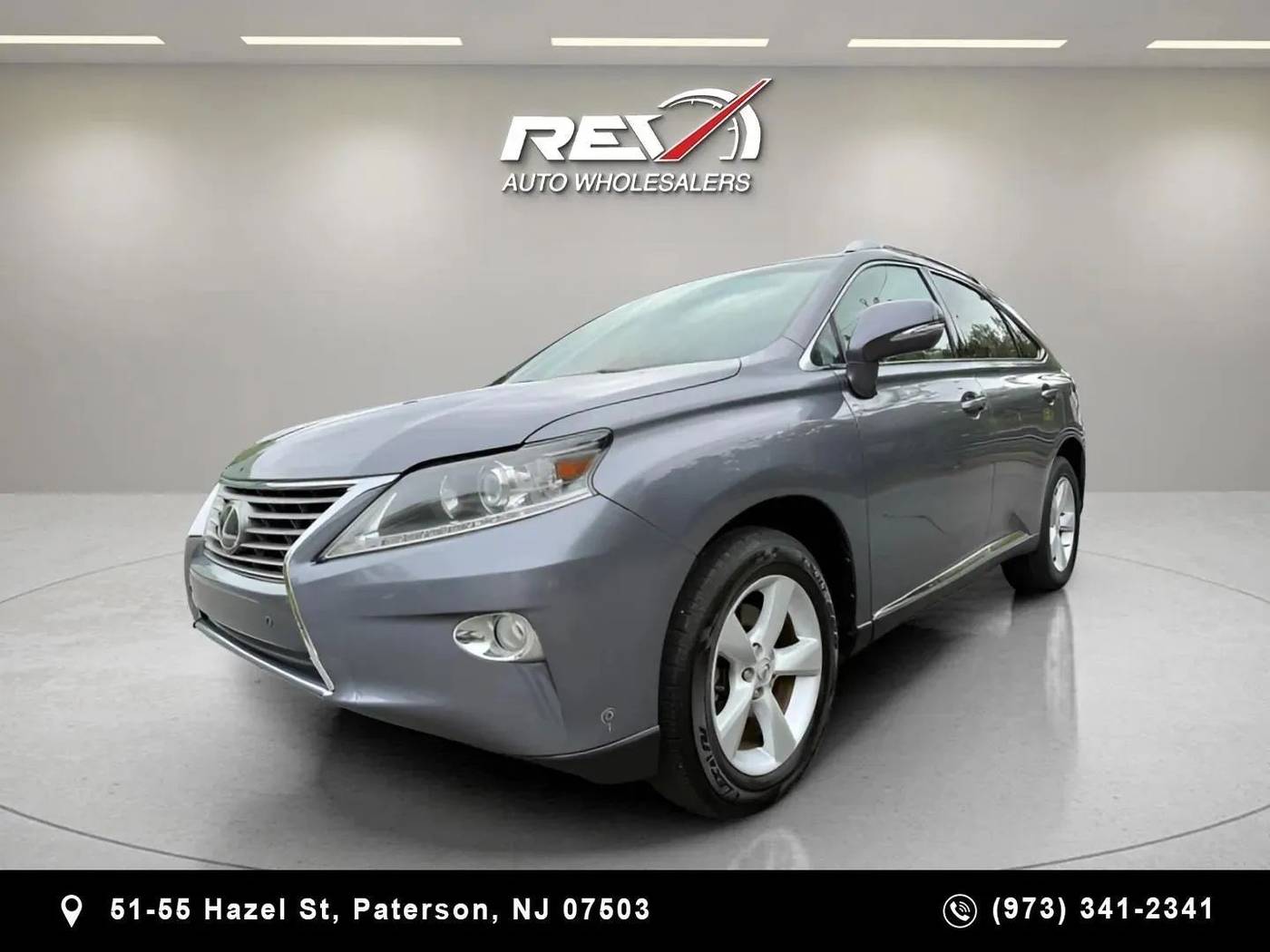 2014 Lexus RX RX 350 — SUV — 130,681 mi — Paterson, NJ