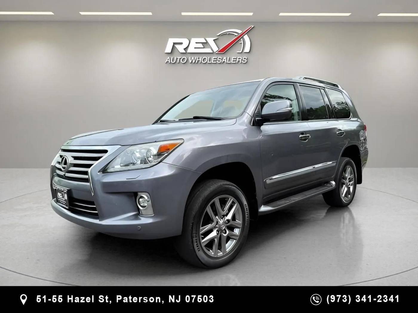 2014 Lexus LX LX 570 — SUV — 100,952 mi — Paterson, NJ