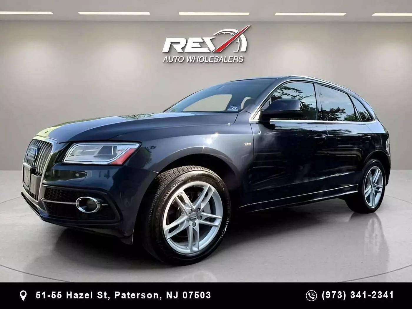 2013 Audi Q5 Premium Plus — SUV — 126,002 mi — Paterson, NJ