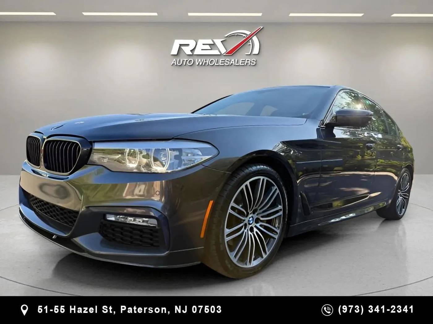 2018 BMW 5 Series 540i — Sedan — 64,767 mi — Paterson, NJ