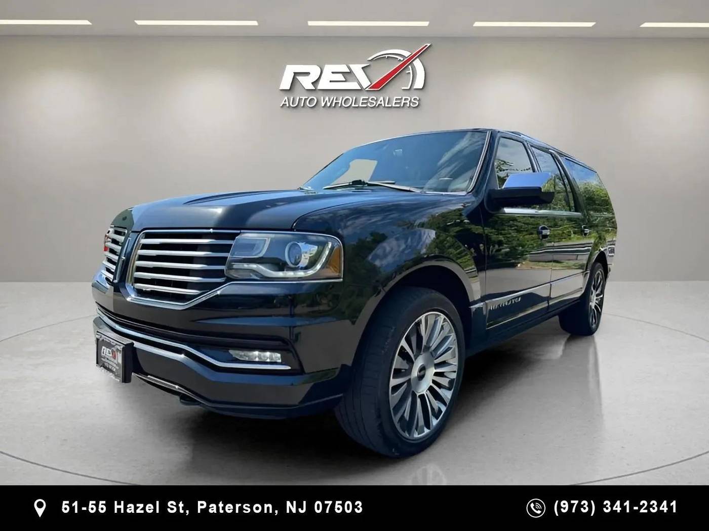 2015 Lincoln Navigator Standard — SUV — 139,429 mi — Paterson, NJ