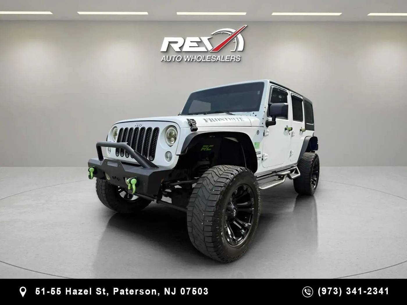 2014 Jeep Wrangler Sport — SUV — 145,999 mi — Paterson, NJ