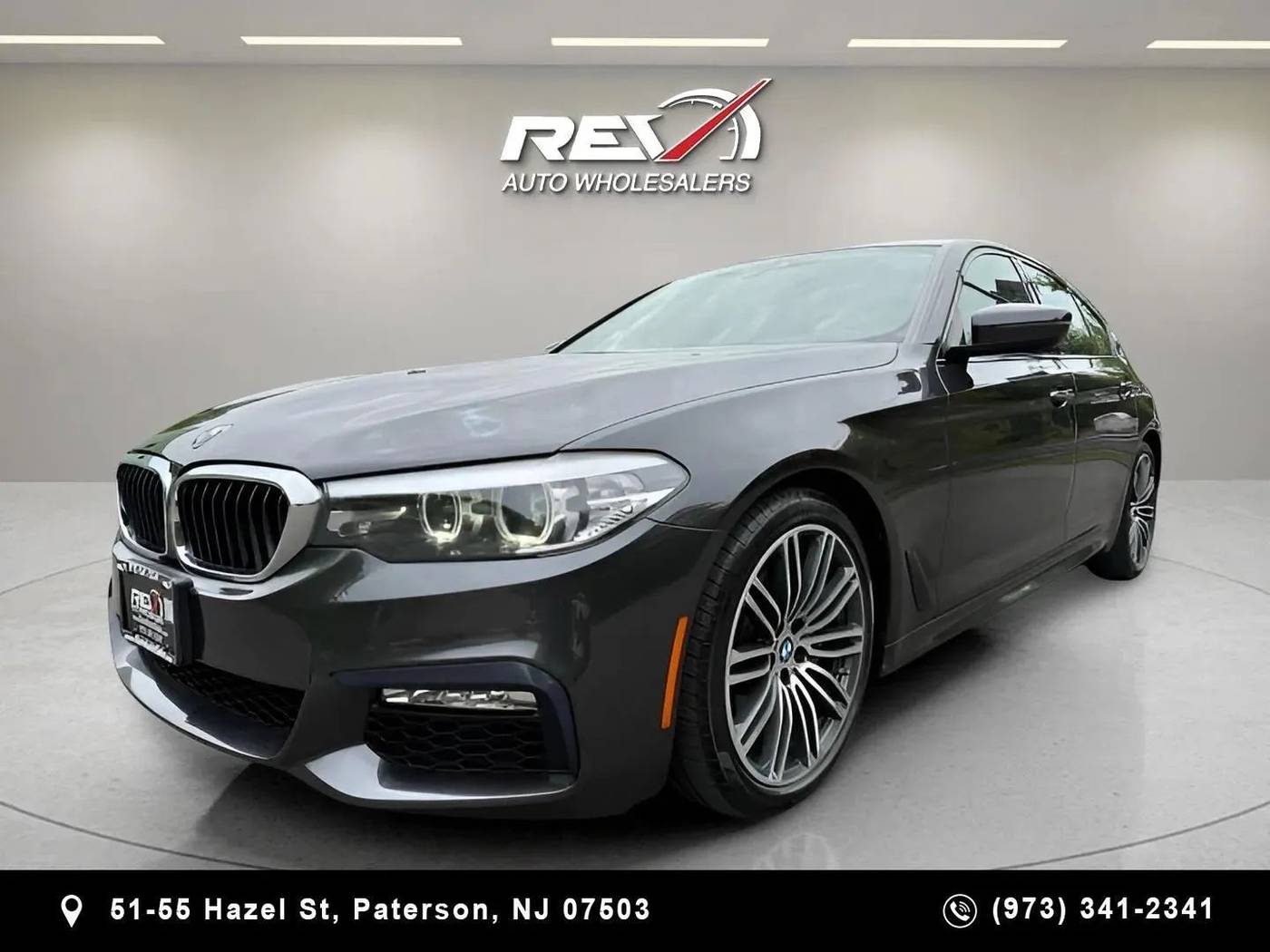 2018 BMW 5 Series 540i — Sedan — 84,143 mi — Paterson, NJ