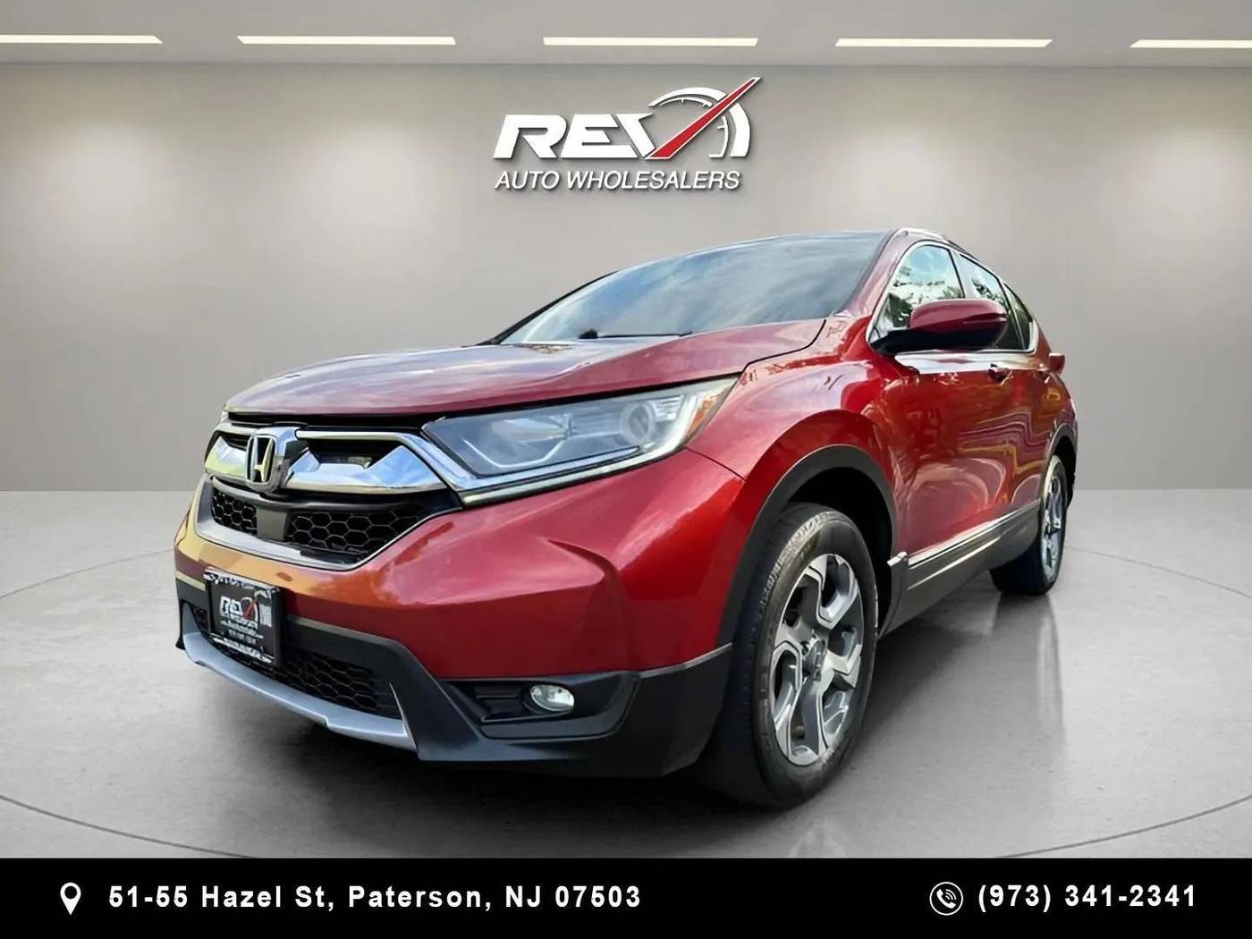 2017 Honda CR-V EX-L — SUV — 138,476 mi — Paterson, NJ