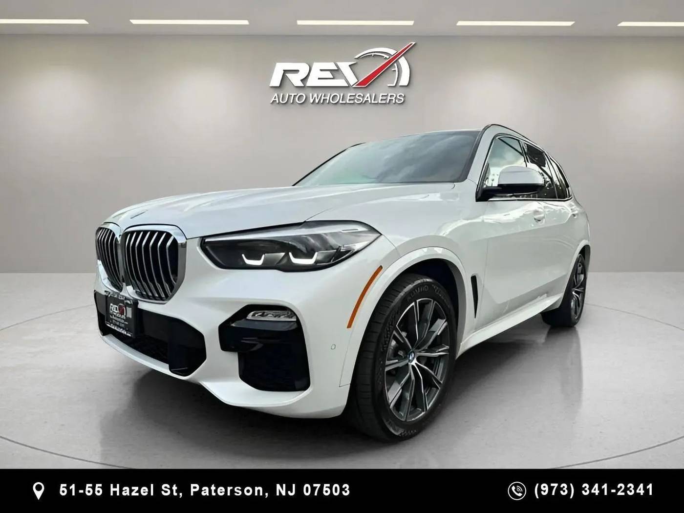 2021 BMW X5 40i — SUV — 92,025 mi — Paterson, NJ