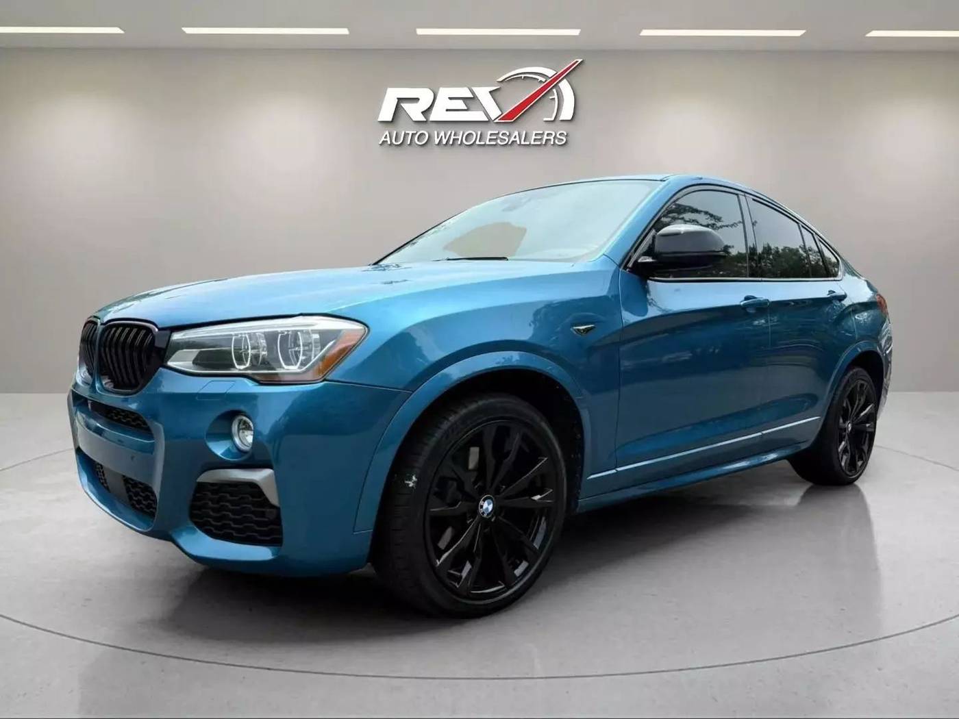 2016 BMW X4 M40i — SUV — 80,581 mi — Paterson, NJ