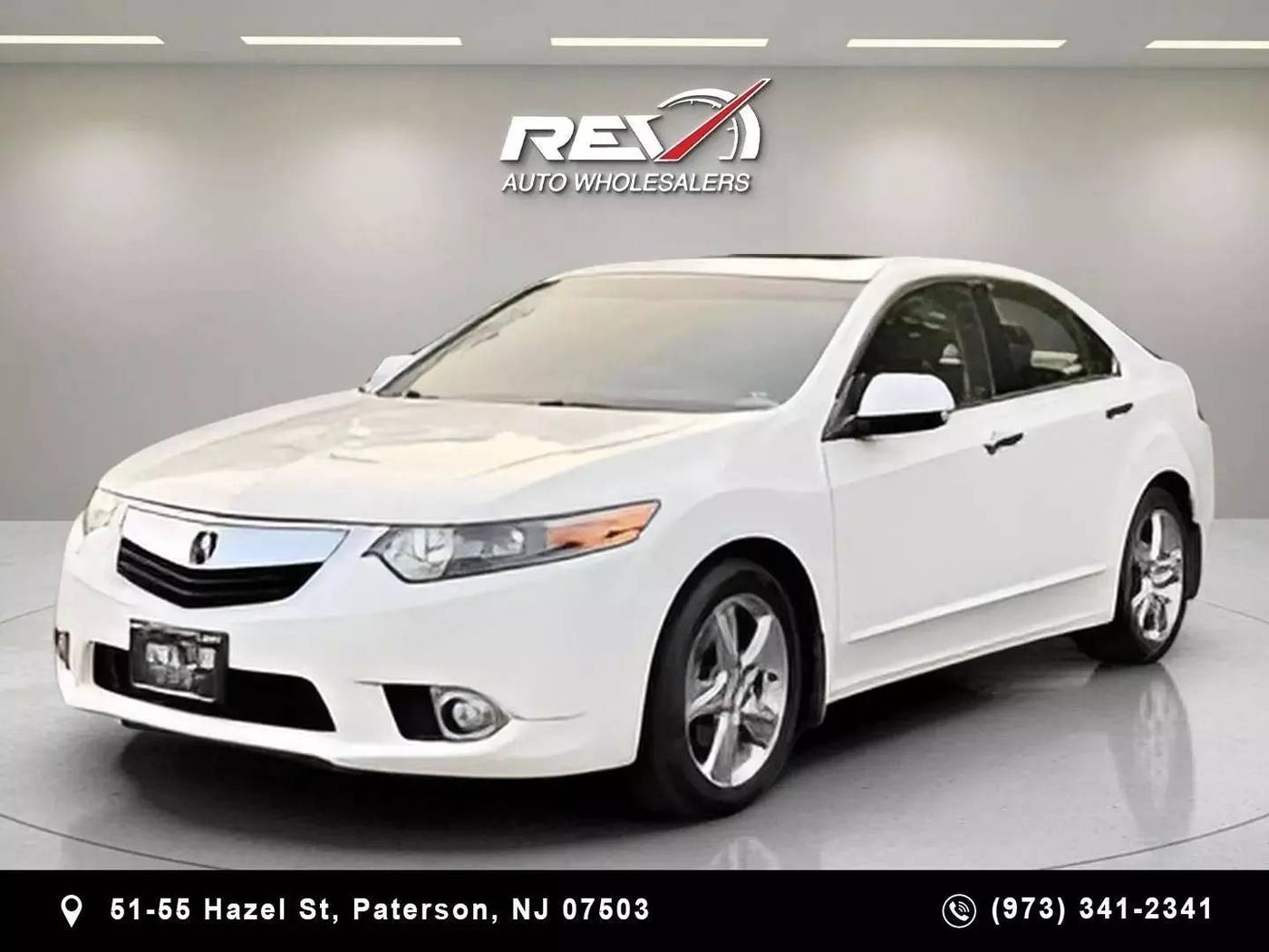 2011 Acura TSX Standard — Sedan — 62,809 mi — Paterson, NJ