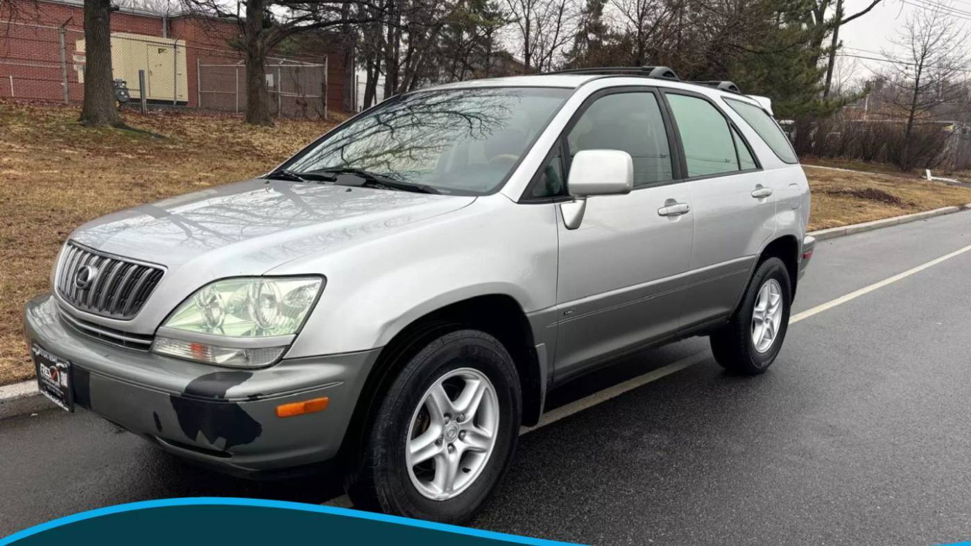 2002 Lexus RX RX 300 — SUV — 239,931 mi — Paterson, NJ