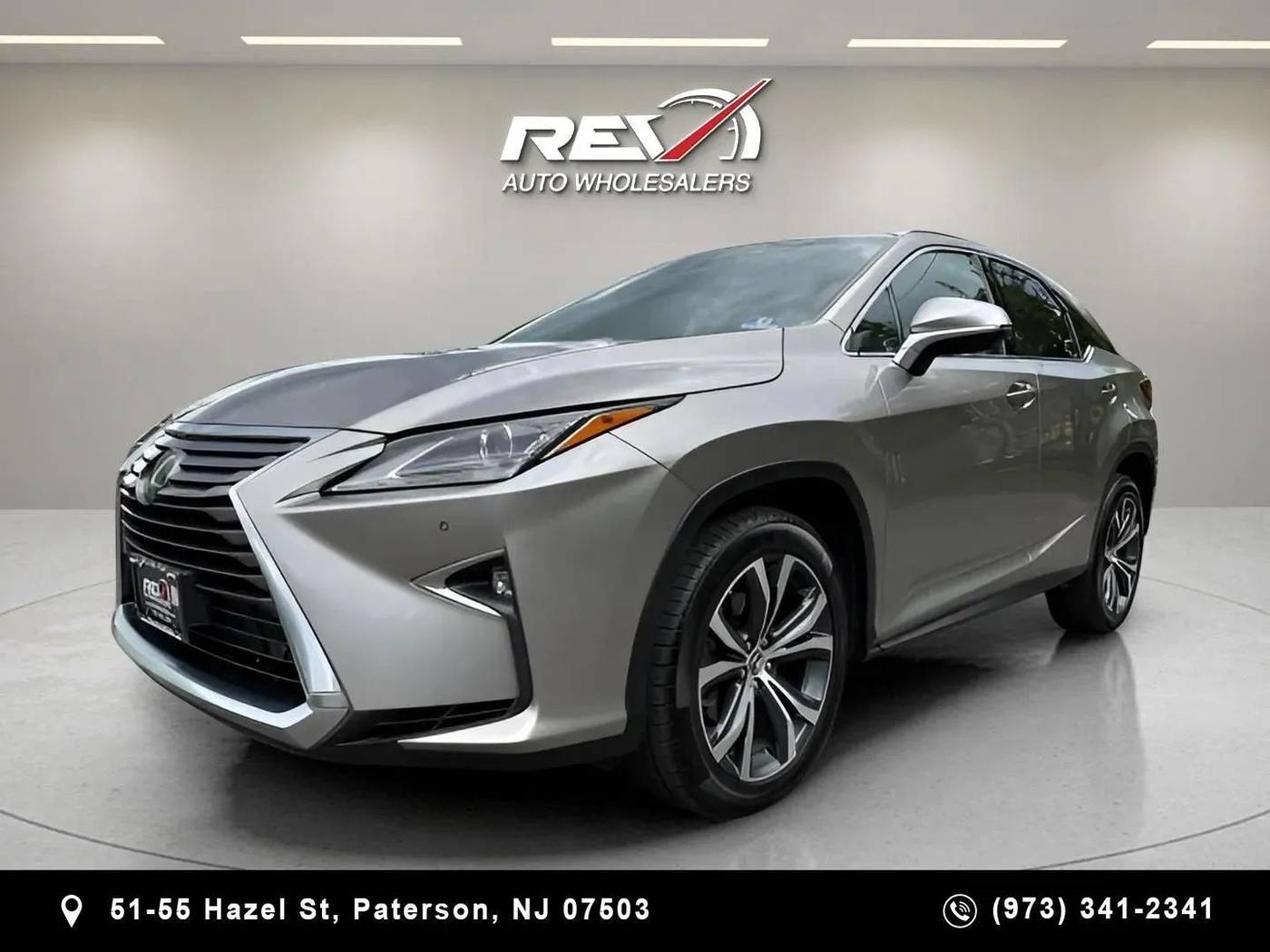 2019 Lexus RX RX 350 — SUV — 149,040 mi — Paterson, NJ