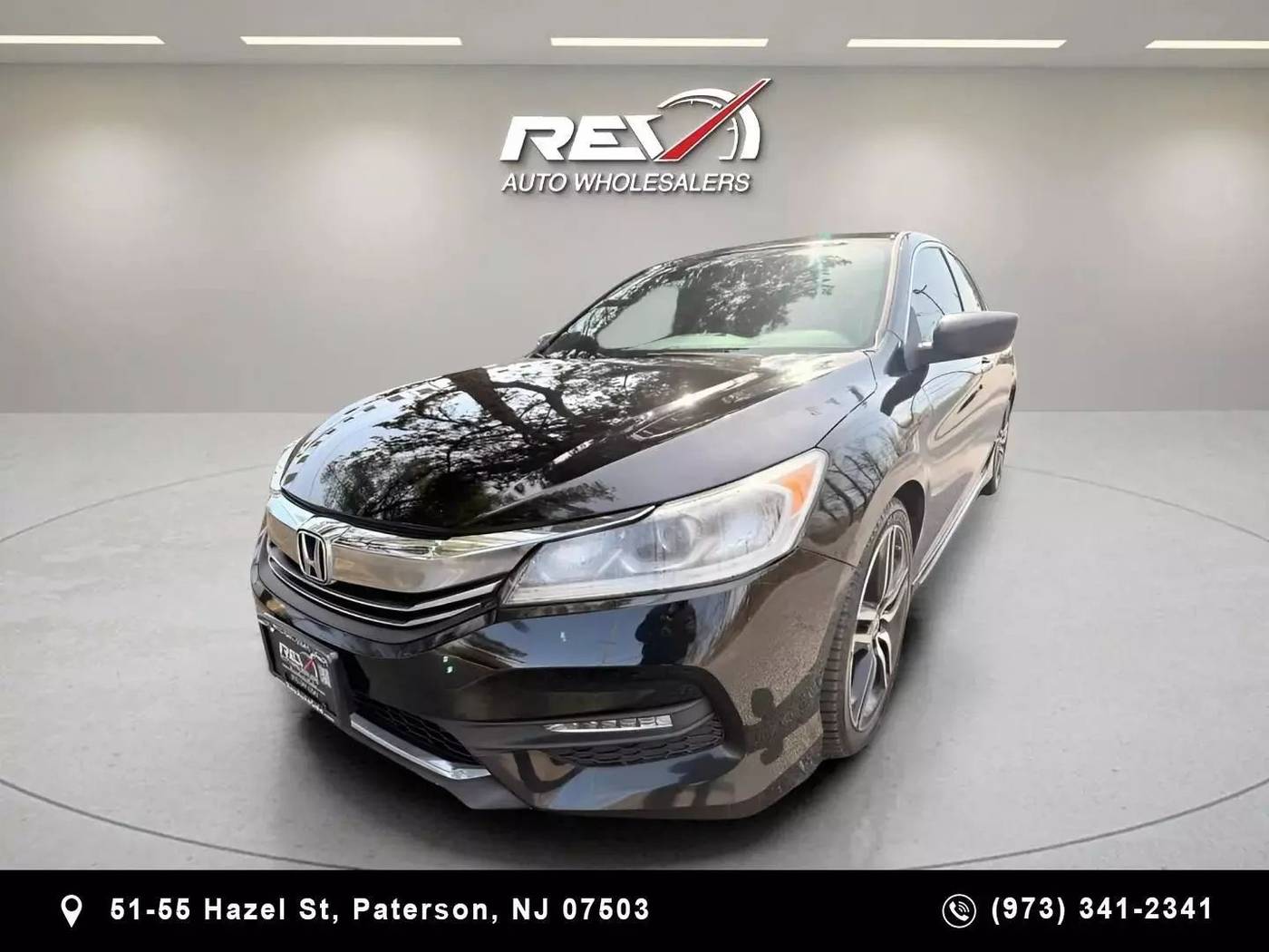 2017 Honda Accord Sport — Sedan — 116,683 mi — Paterson, NJ