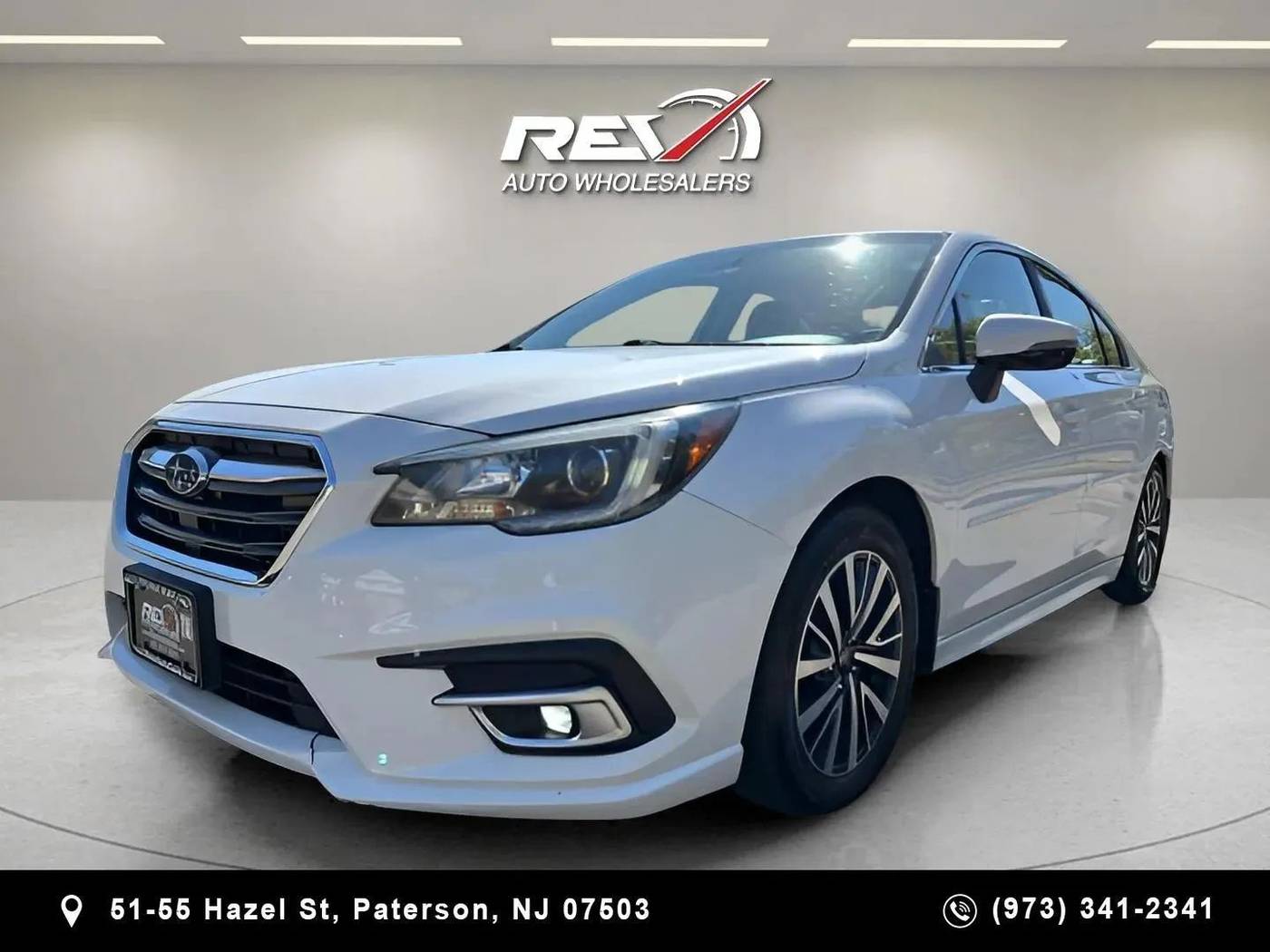 2019 Subaru Legacy 2.5i Premium — Sedan — 107,651 mi — Paterson, NJ