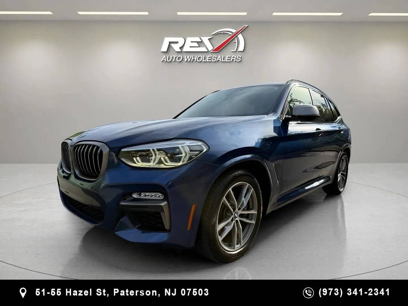 2018 BMW X3 M40i — SUV — 88,678 mi — Paterson, NJ