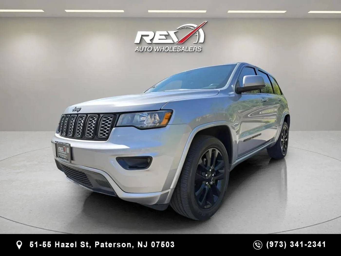 2018 Jeep Grand Cherokee Altitude — SUV — 121,060 mi — Paterson, NJ