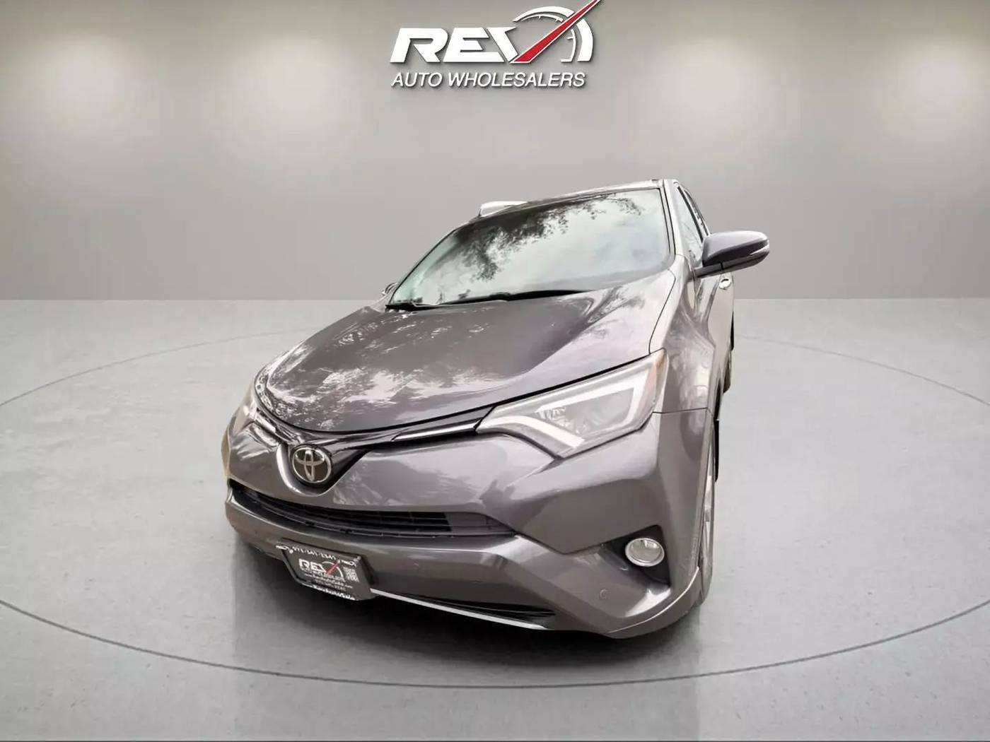 2017 Toyota RAV4 Limited — SUV — 136,054 mi — Paterson, NJ