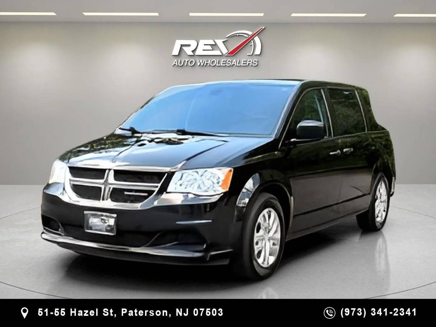 2019 Dodge Grand Caravan SE — Minivan — 155,301 mi — Paterson, NJ