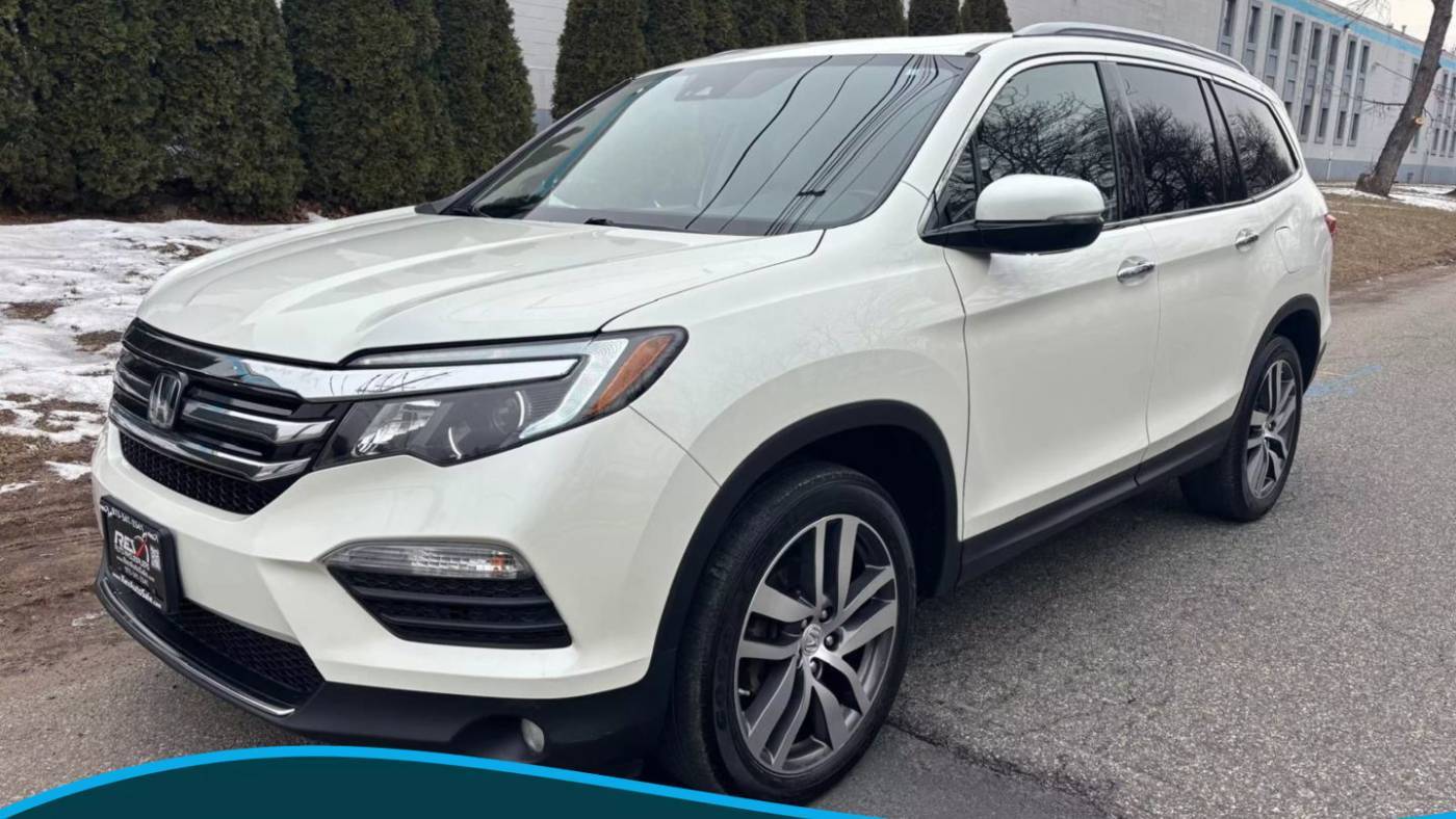 2017 Honda Pilot Elite — SUV — 135,226 mi — Paterson, NJ