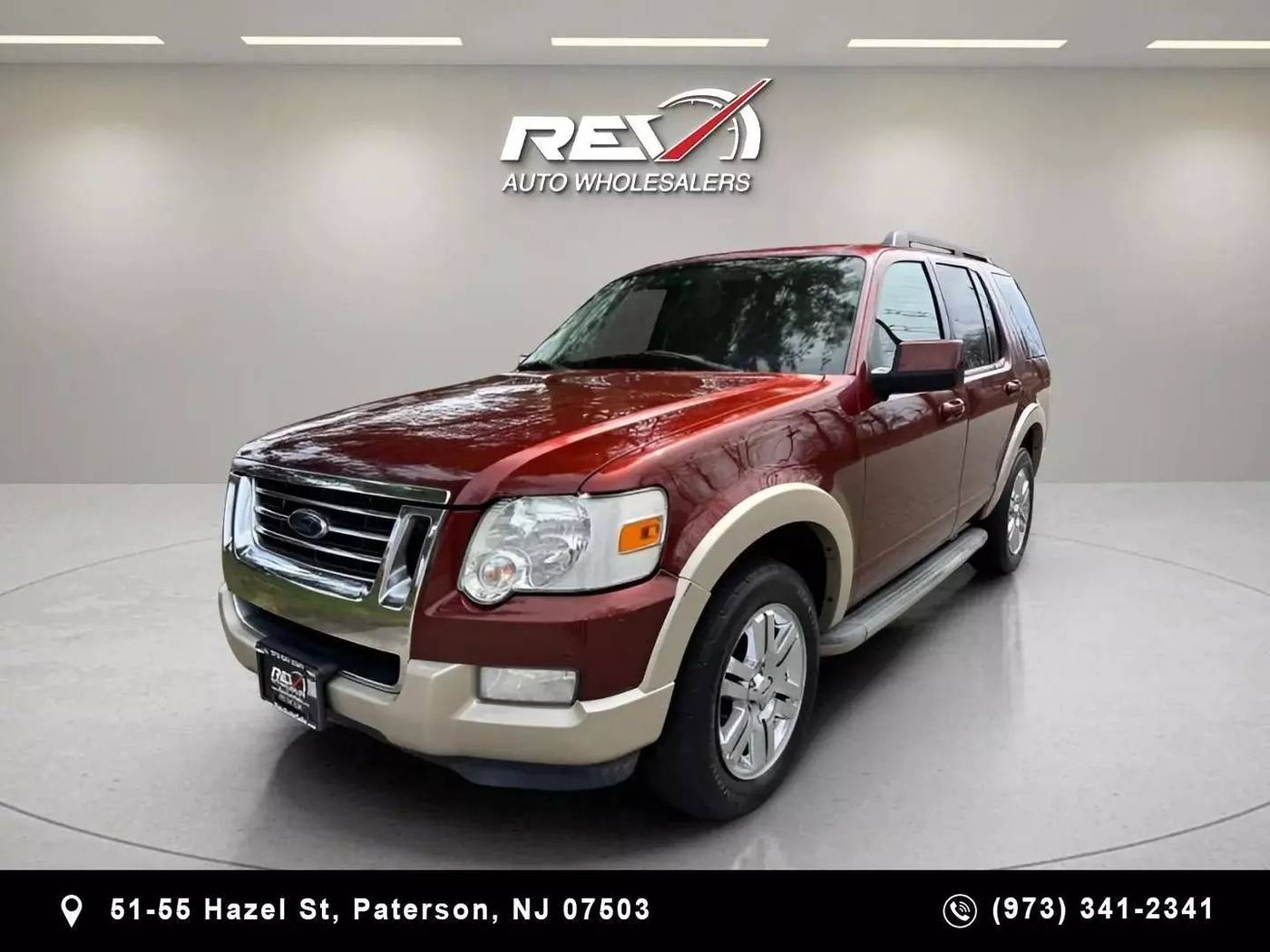 2010 Ford Explorer Eddie Bauer — SUV — 117,450 mi — Paterson, NJ