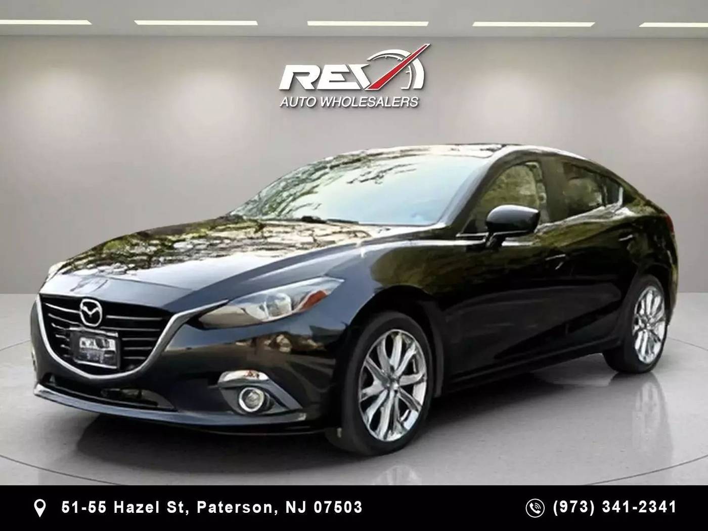 2014 Mazda Mazda3 s Grand Touring — Sedan — 112,754 mi — Paterson, NJ