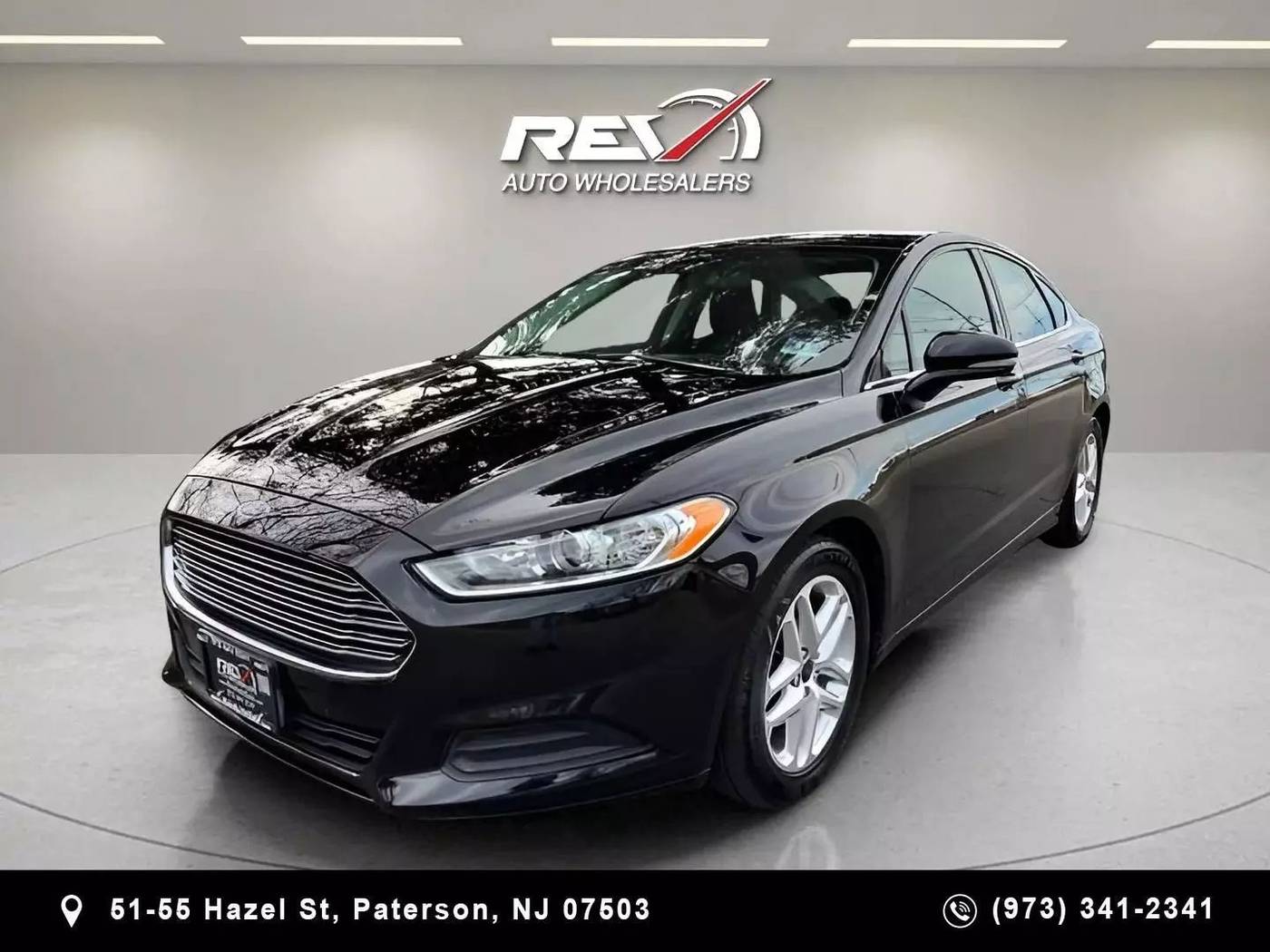 2015 Ford Fusion SE — Sedan — 53,504 mi — Paterson, NJ