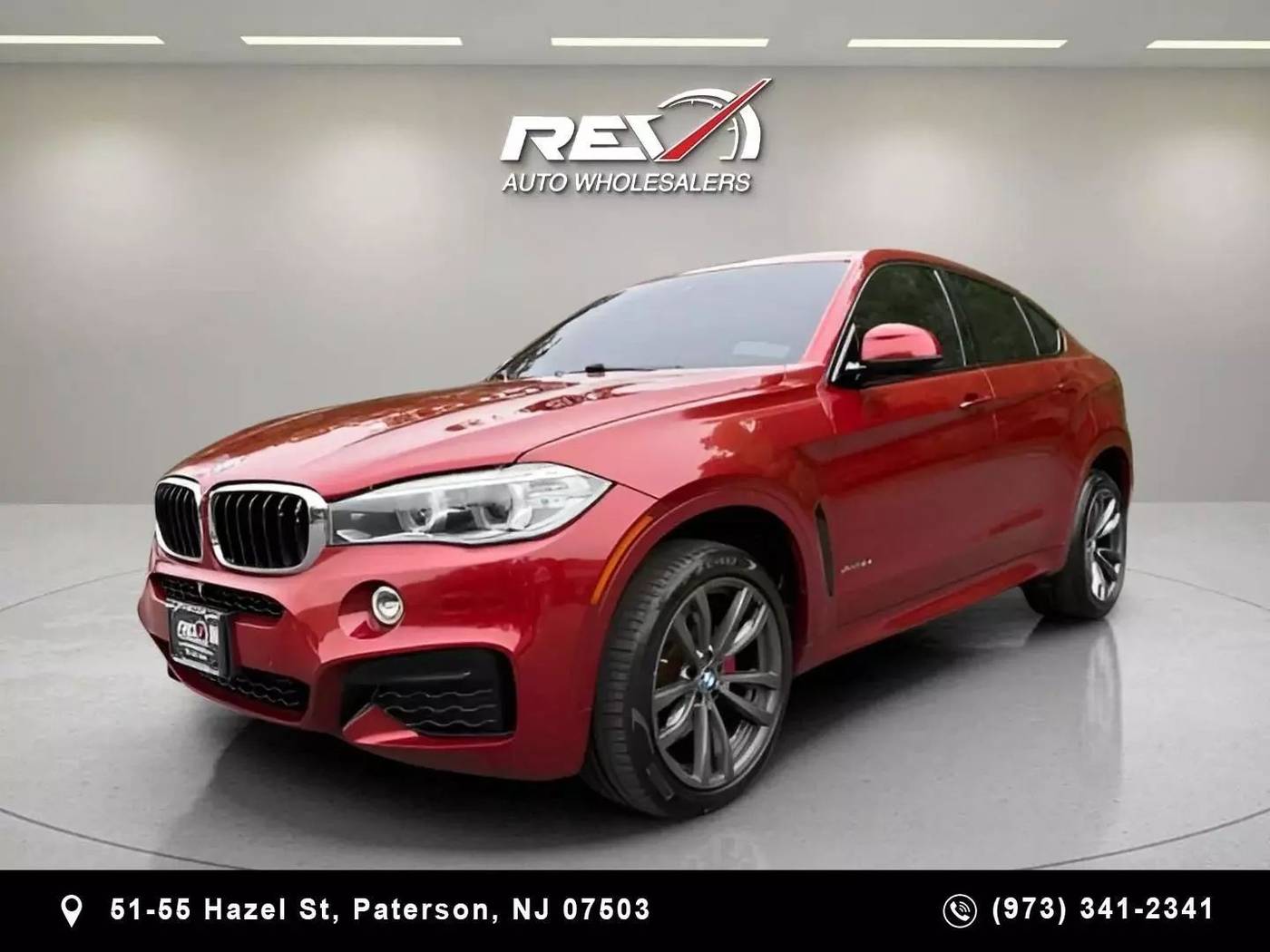 2016 BMW X6 35i — SUV — 70,063 mi — Paterson, NJ