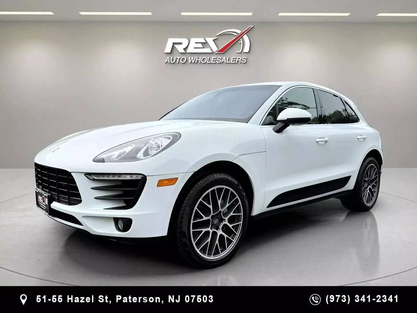 2015 Porsche Macan S — SUV — 70,428 mi — Paterson, NJ