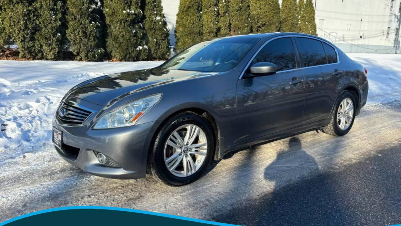 2013 INFINITI G G37x — Sedan — 125,233 mi — Paterson, NJ