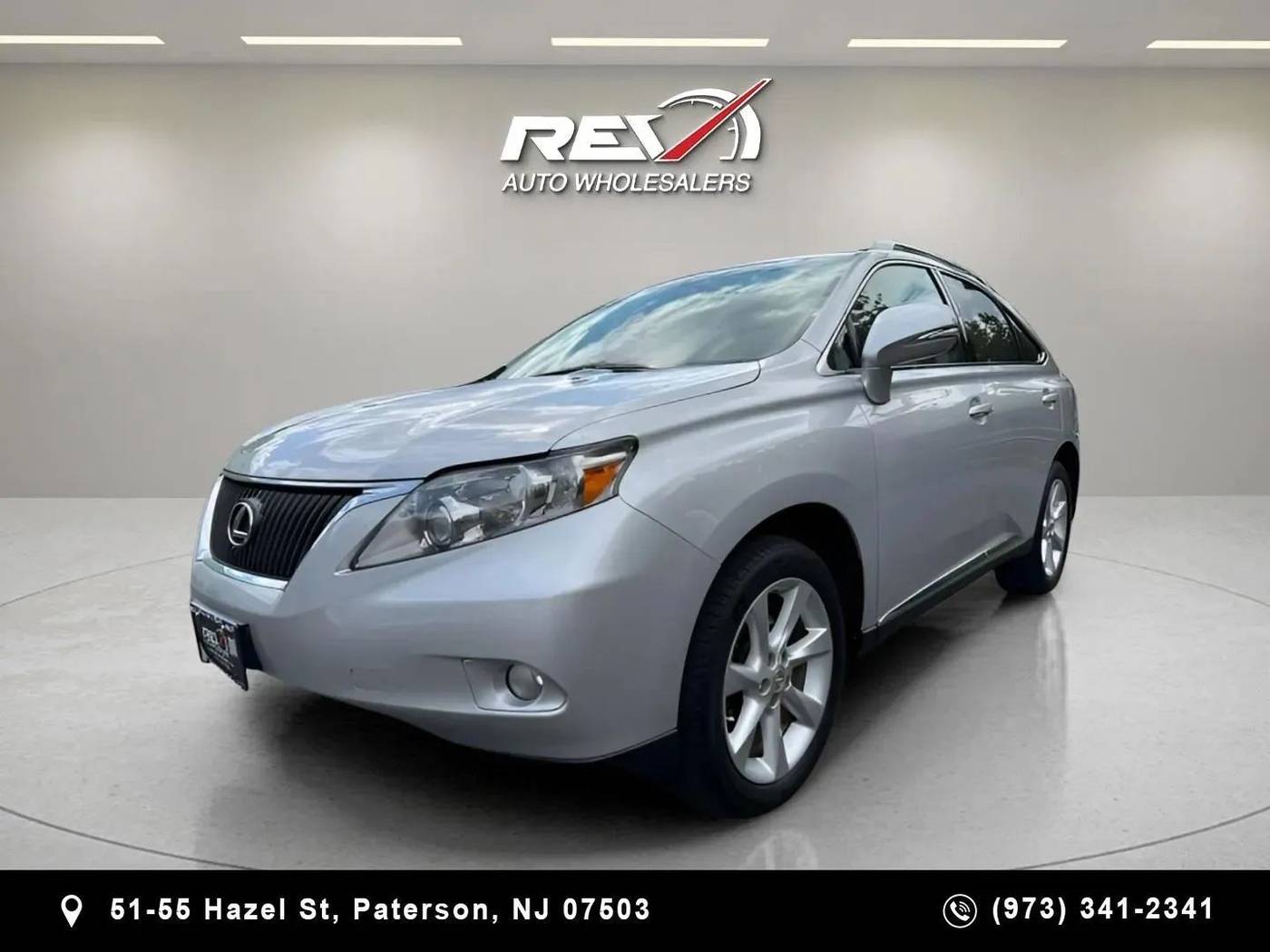 2010 Lexus RX RX 350 — SUV — 125,753 mi — Paterson, NJ